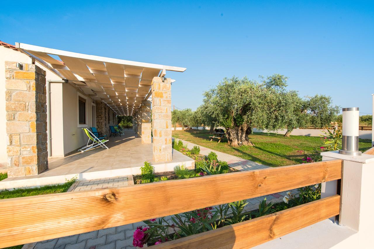Olive Land Villas Лименария Экстерьер фото